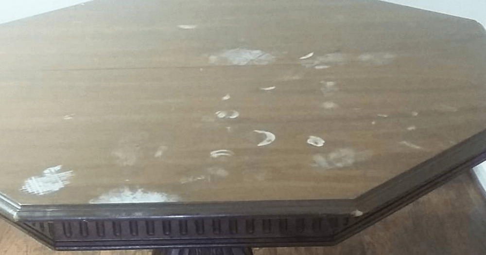 Effective Techniques for Removing White Spot on Wood Table