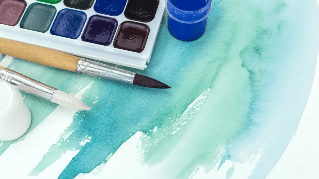 The Easiest Way to Watercolor Fabric