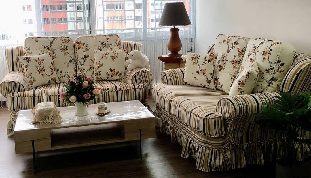 English Country Sofas and Warm Neutral Comfort