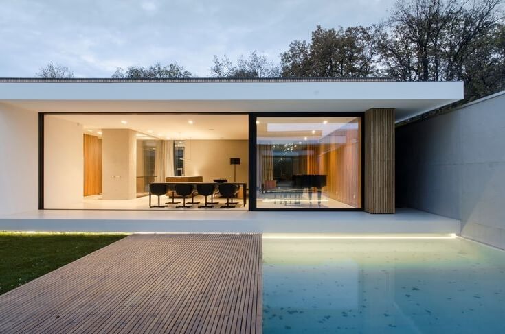 Modern Single Floor House Design
