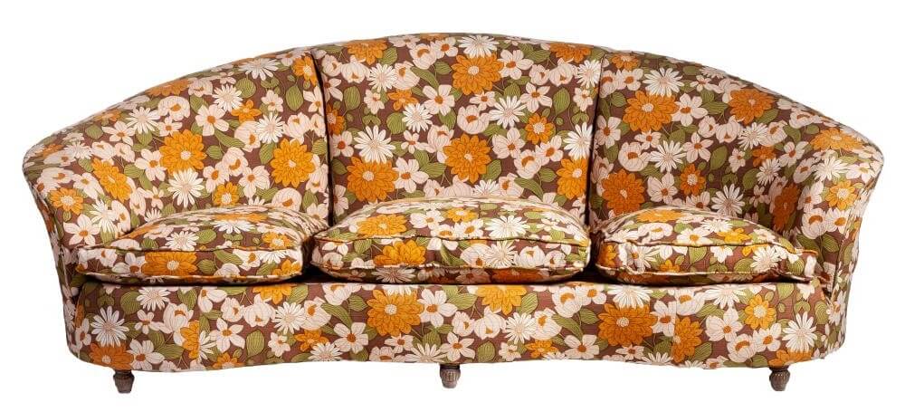 Floral sofas