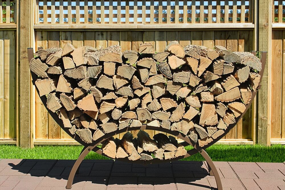 Outdoor Firewood Rack Ideas