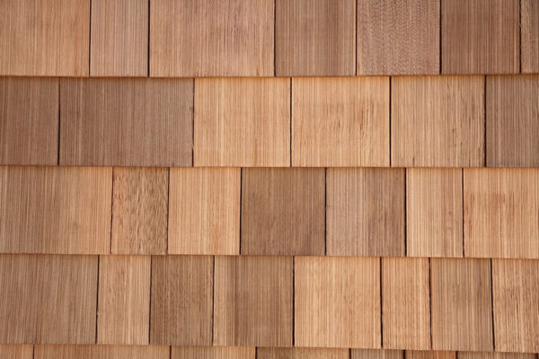What is wood lap siding?