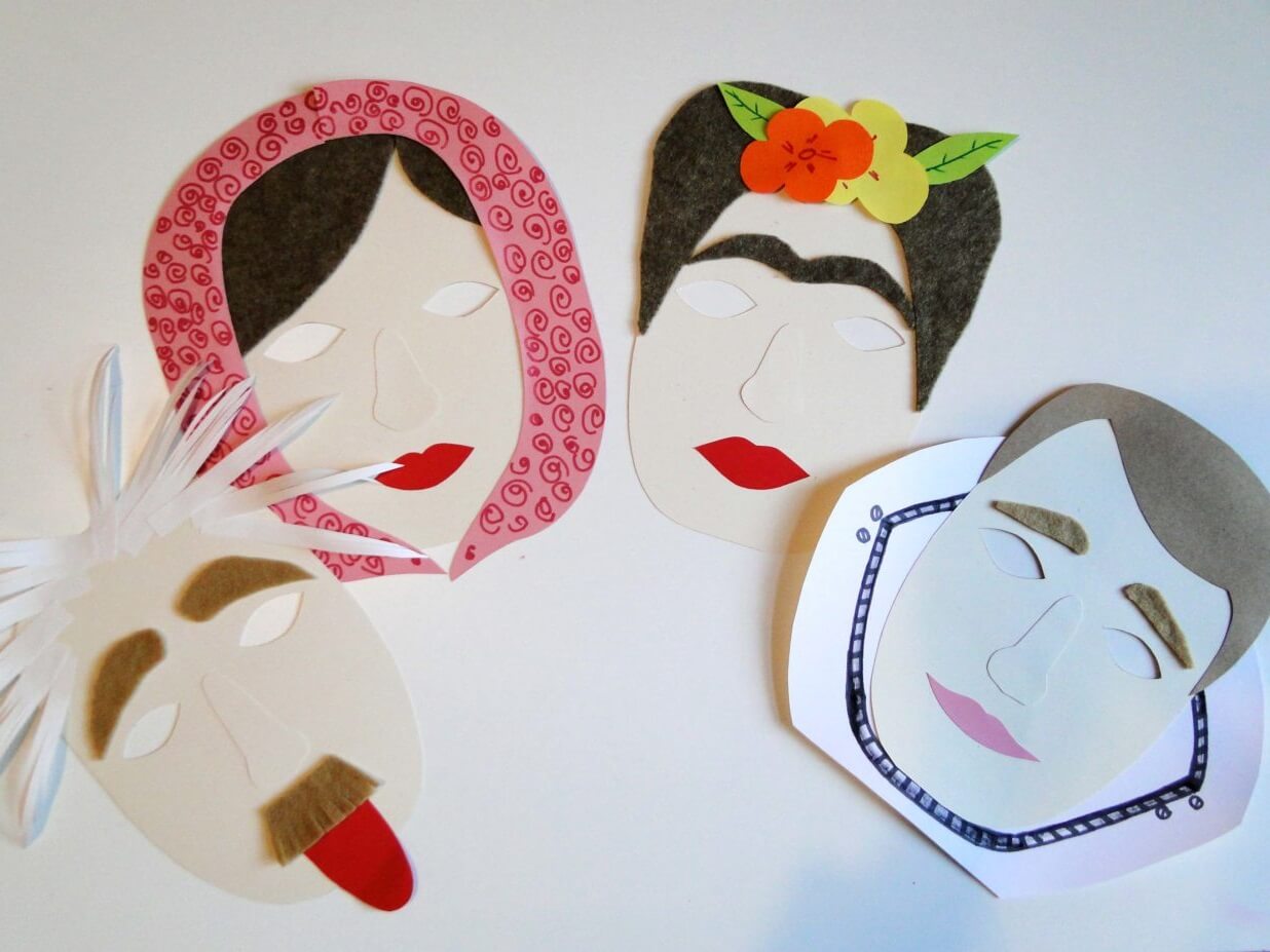 DIY Paper Mask Design Ideas