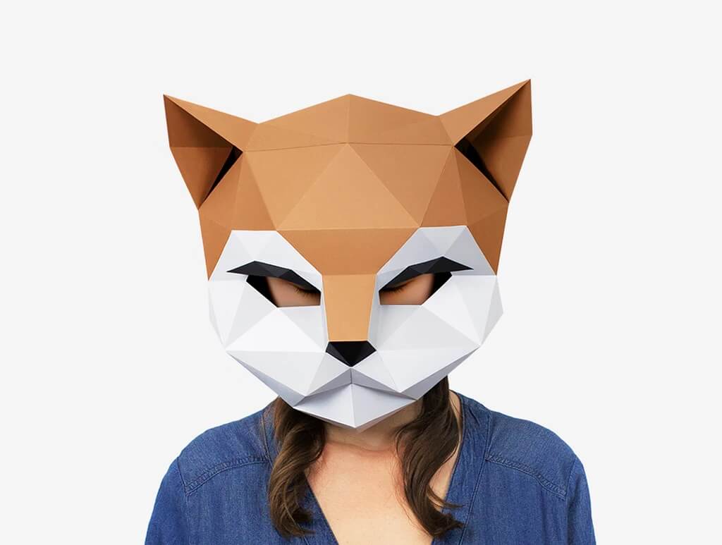 DIY Paper Mask Design Ideas