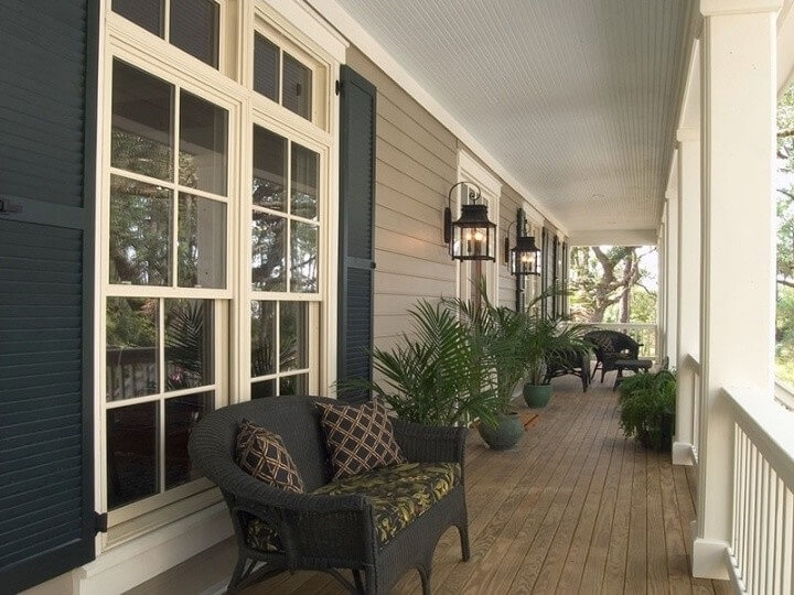 DIY Front Porch Design Ideas