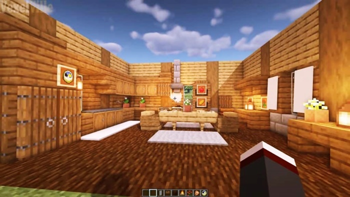 Minecraft Interior Design Ideas and Tips