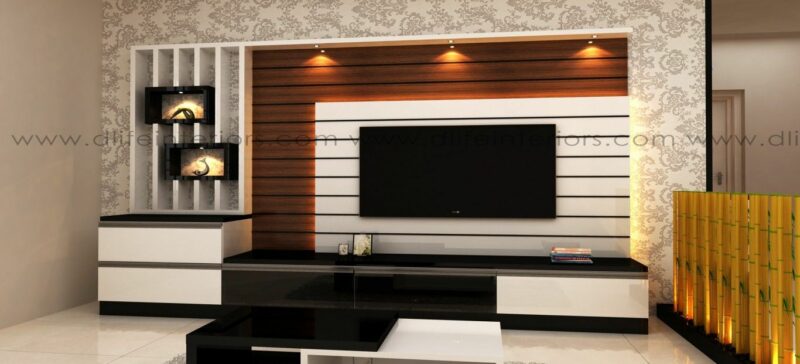 Modern LED TV Wall Panel Designs