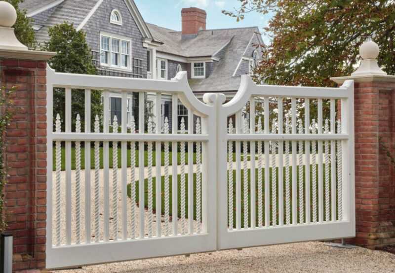 Simple Gate Design For Small House