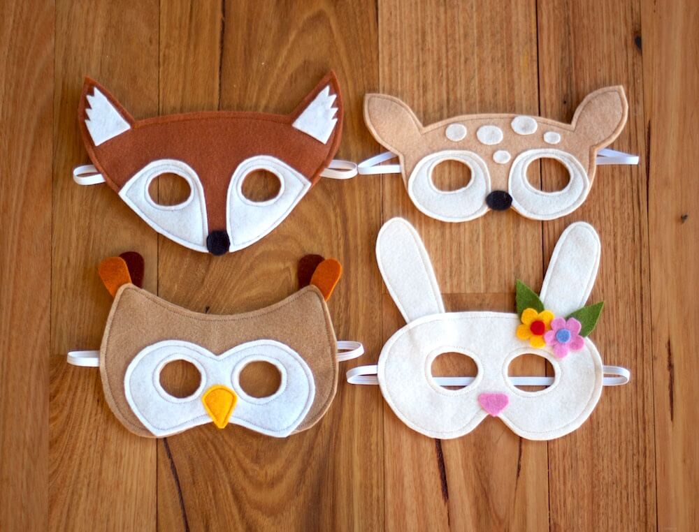 30 DIY Paper Mask Design Ideas