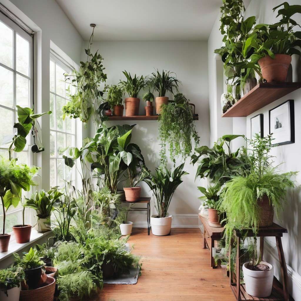 Embrace the Greenery: Use Plenty of Plants