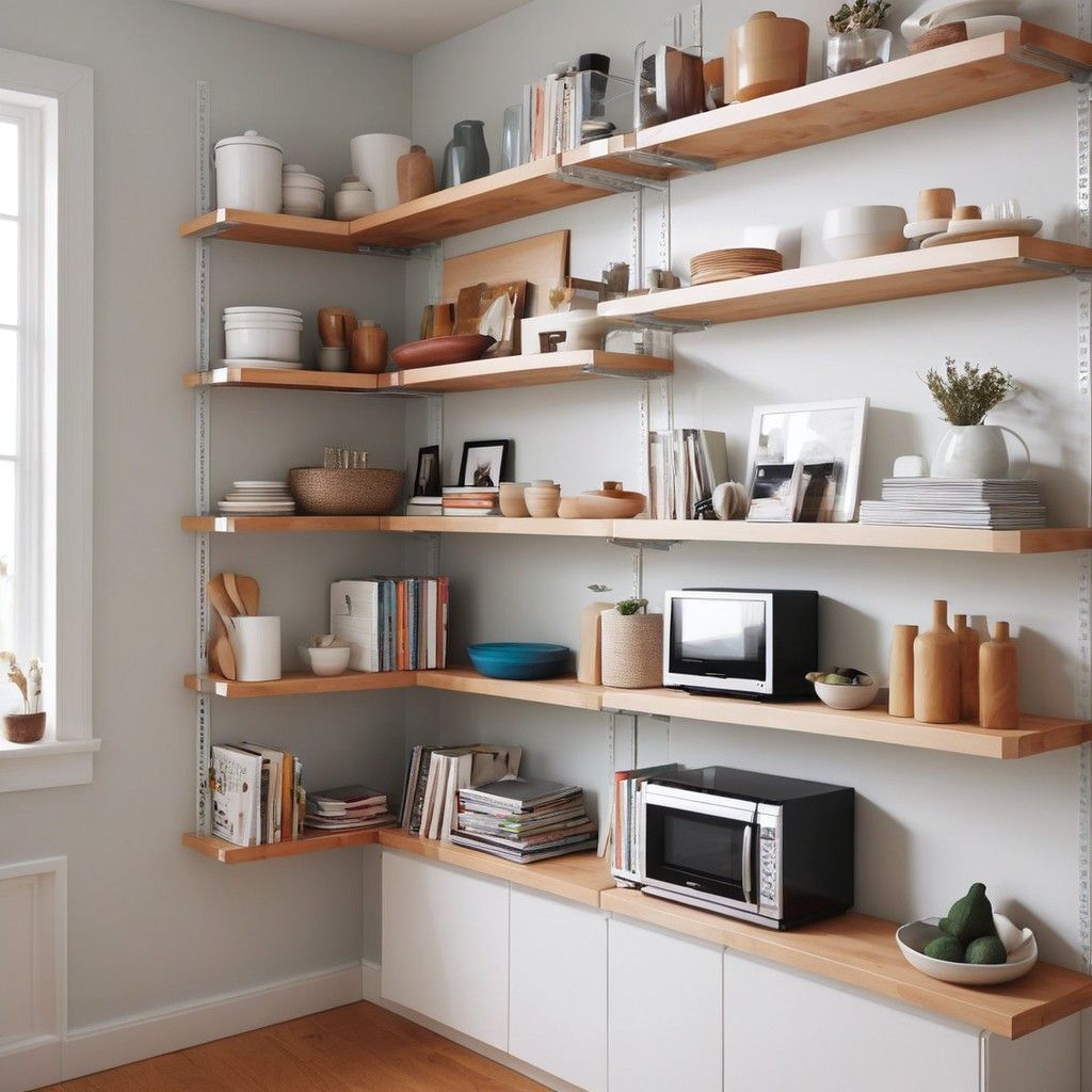 Opt for Adjustable Shelves for Flexibility