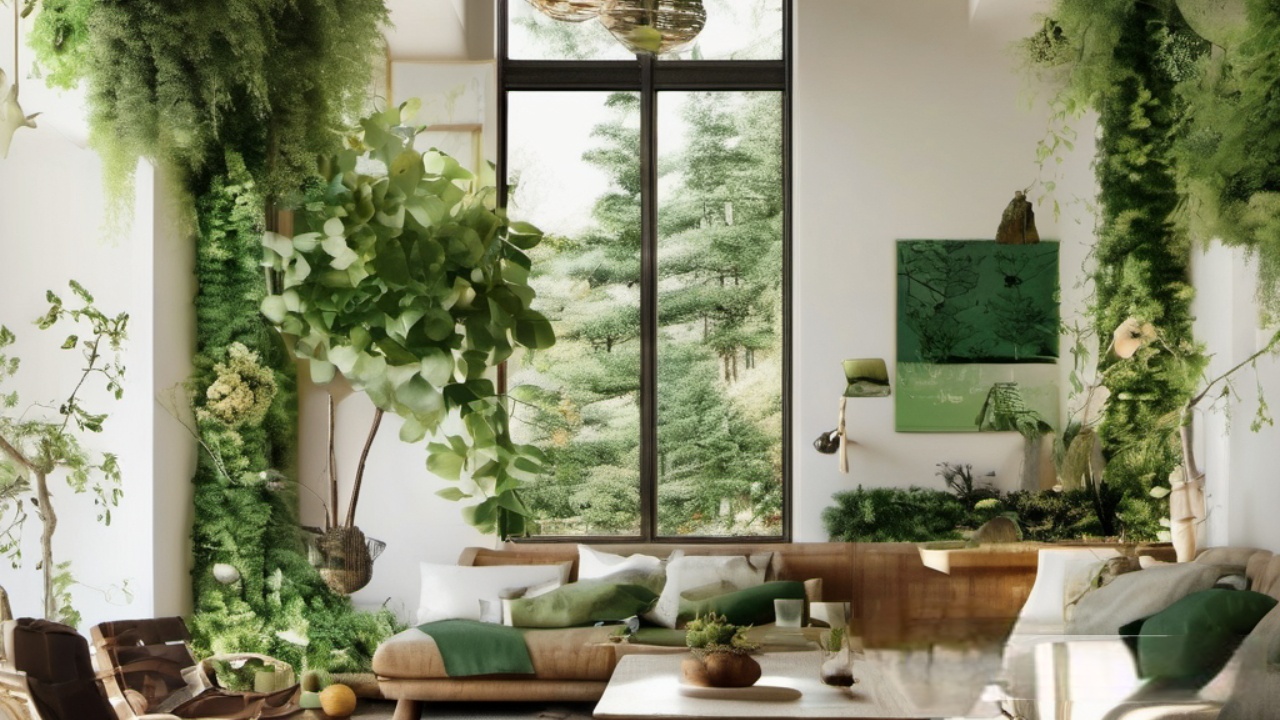 Nature-Inspired Interior Design Ideas