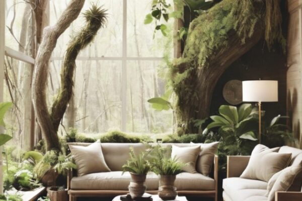 11 Bringing the Outdoors In:Nature-Inspired Interior Design Ideas