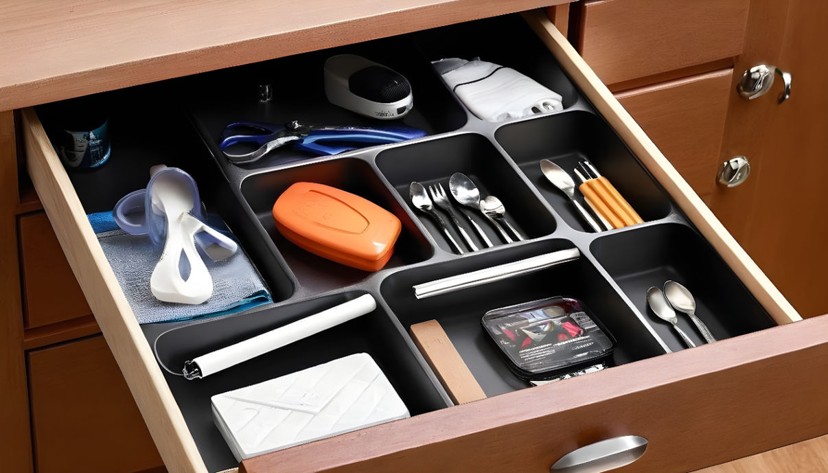 Optimize Drawer Space with Organizers