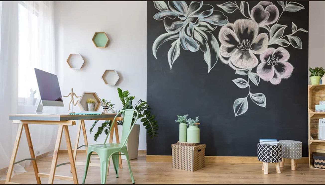 Get Creative with a Chalkboard Wall
