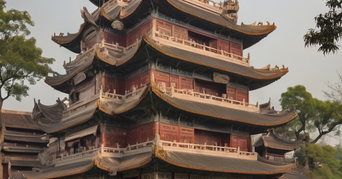 Asian Architectural Marvels