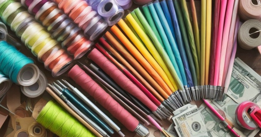 Tips for Saving Money on Crafting Supplies