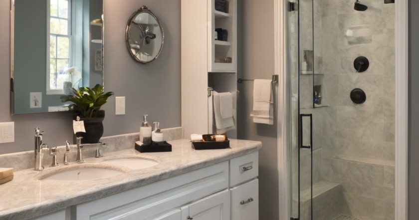 Transforming your bathroom and kitchen on a budget