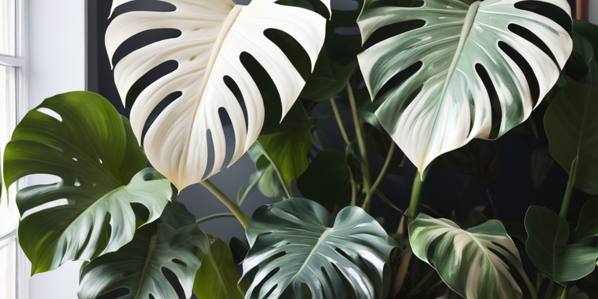 The History of White Variegated Monstera 