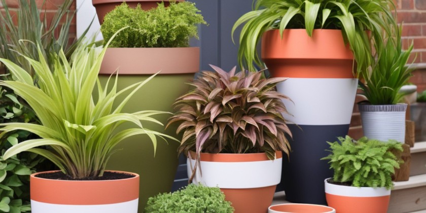 Creative Ideas for Using Unique Plant Pots in Outdoor Spaces