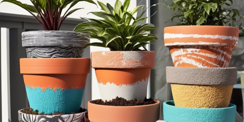 DIY Projects: How to Make Your Unique Plant Pots for Outdoor Spaces
