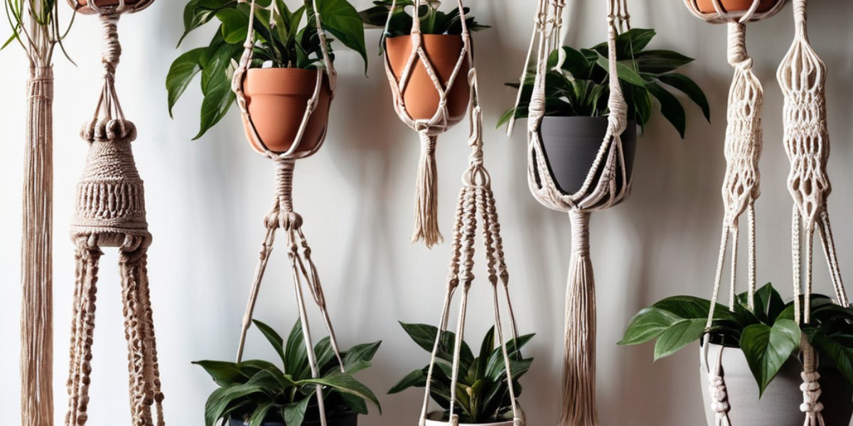 Macrame Plant Hangers 