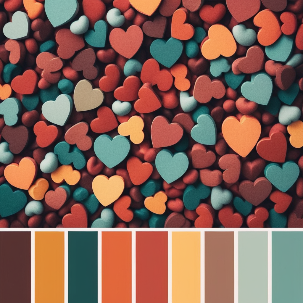 Using Hearty Color Palettes in Your Insides Design