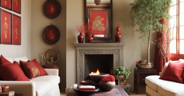 Applying Feng Shui to different rooms in your home