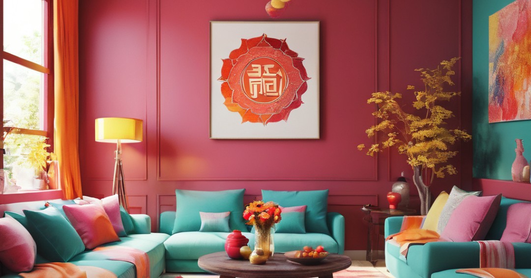 Colors and their significance in Feng Shui